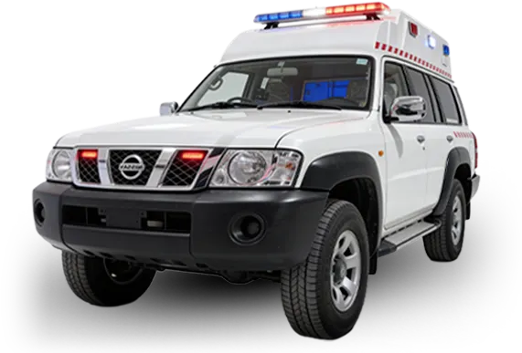 AMS V 660 – Nissan Patrol High Roof Emergency Ambulance