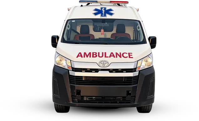 سيارة إسعاف الطوارئ AMS V 700 – تويوتا هايس