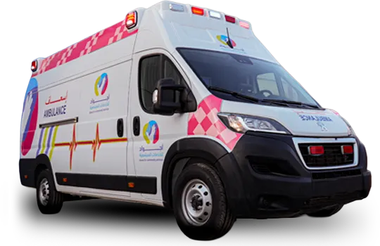 سيارة إسعاف طوارئ  بيجو بوكسر AMS V 6000