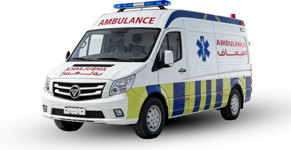 سيارة إسعاف الطوارئ AMS V 6600 Foton Toano