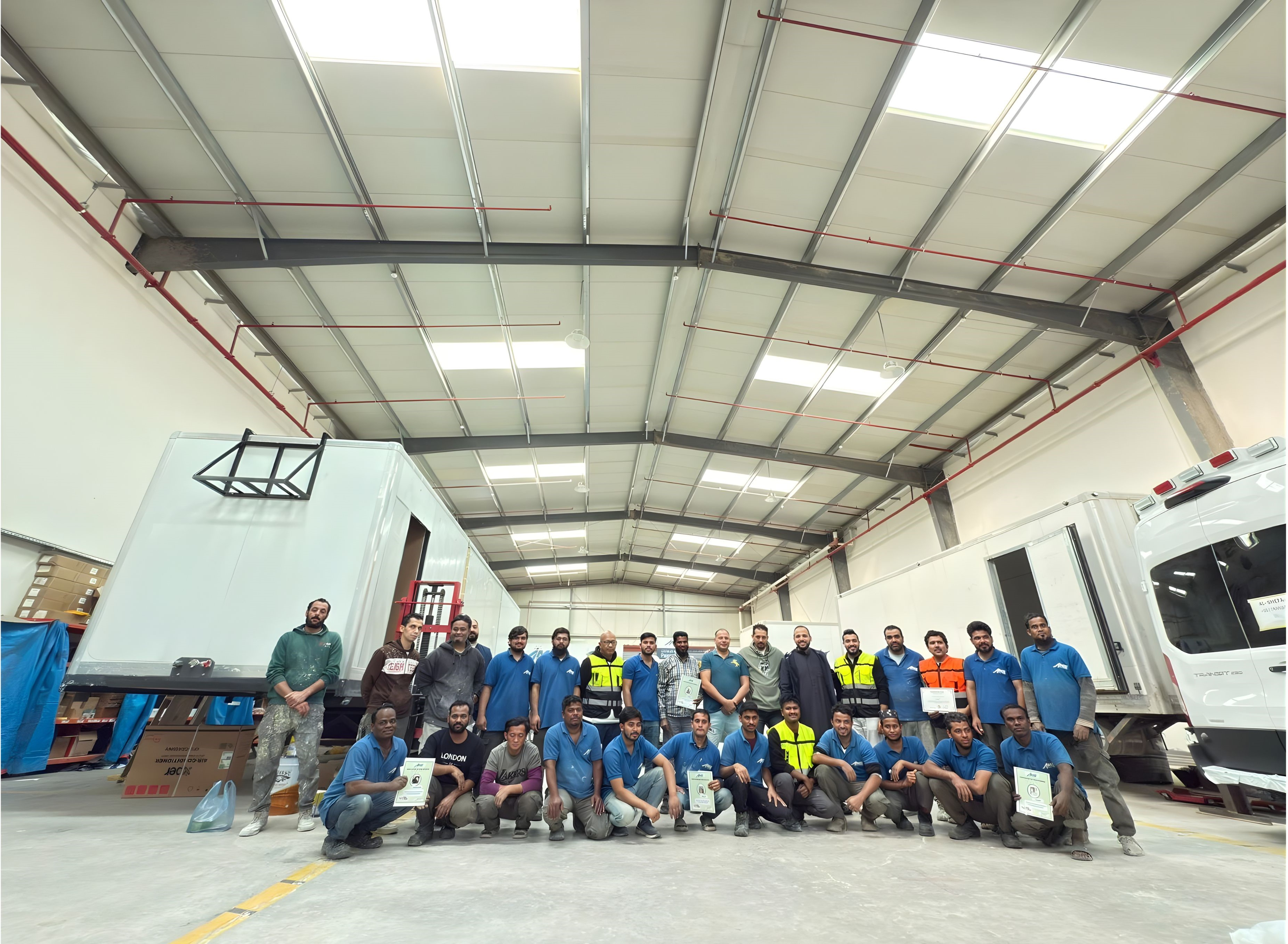 احتفال ختام عام 2025 وتكريم الموظف المثالي