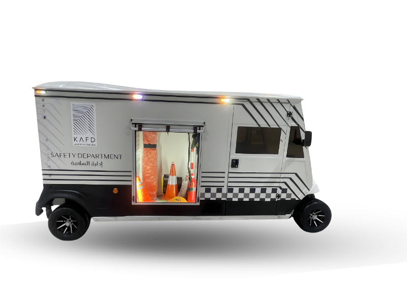 عربات الإنقاذ (Rescue Golf Cart)