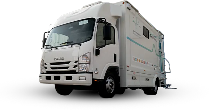 تقديم حلول متكاملة لتلبية احتياجات عملائنا في مجال الرعاية الصحية الطارئة.