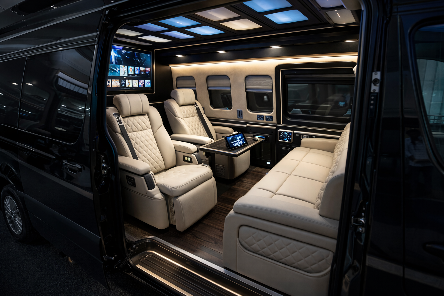 تحويل المركبات بما يتجاوز المعايير التقليدية