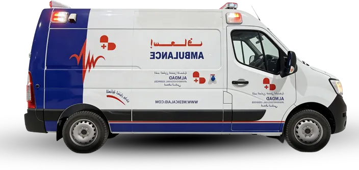 سيارة إسعاف رينو ماستر AMS V 400 للطوارئ