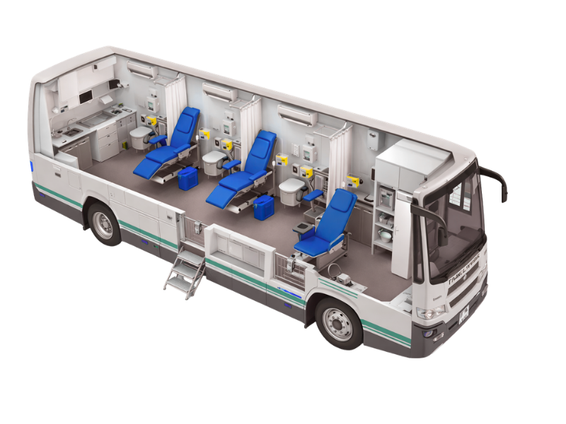 مصممة خصيصاً لجمع الدم بكفاءة مصممة لراحة المتبرعين وسلاسة سير العمل الطبي