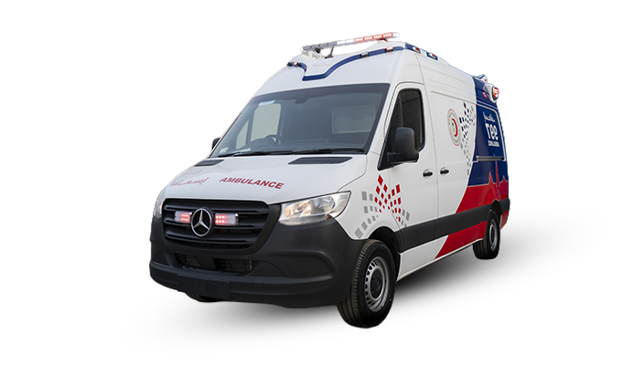 سيارة الإسعاف AMS V 2000 - مرسيدس بنز سبرينتر