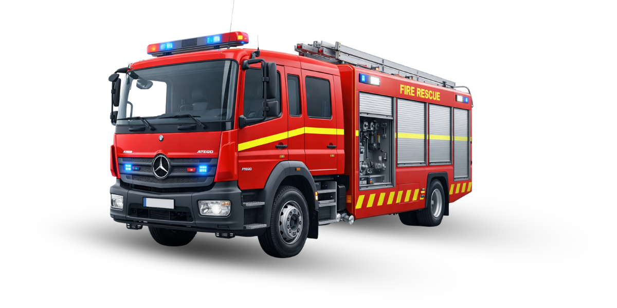 حلول عربات الإطفاء