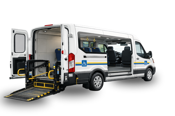 وحدات نقل ذوي الهمم