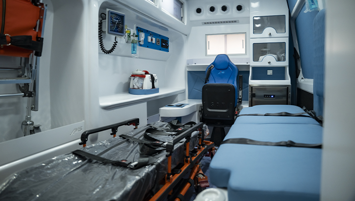 مقصورة داخلية مصممة للعمل الميداني