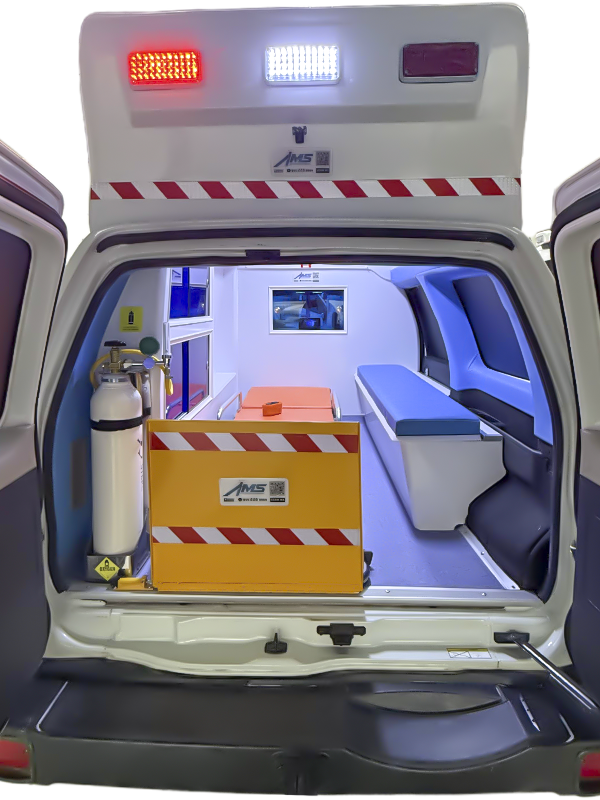 مصممة للعمليات الشاقة وسلامة الطاقم.