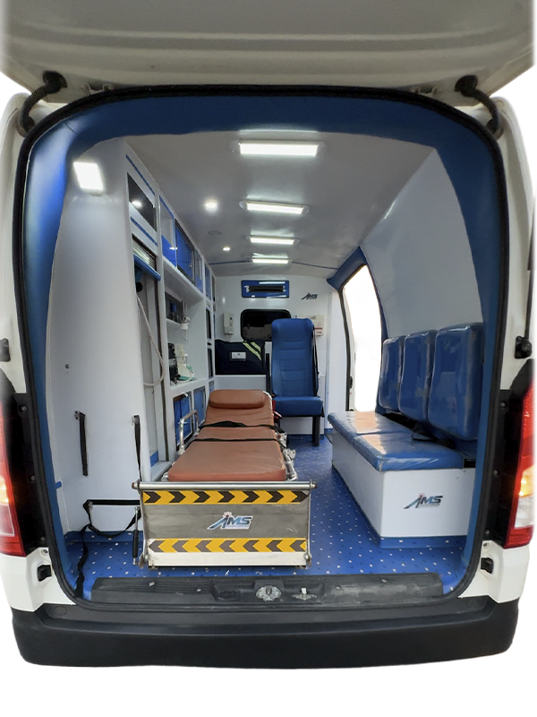 مقصورة داخلية مصممة للعمل الميداني