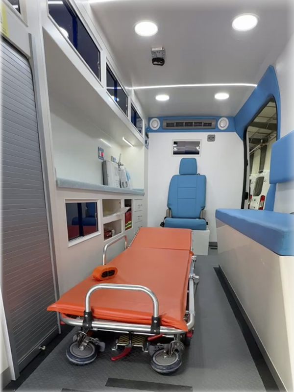 مقصورة داخلية مصممة للعمل الميداني