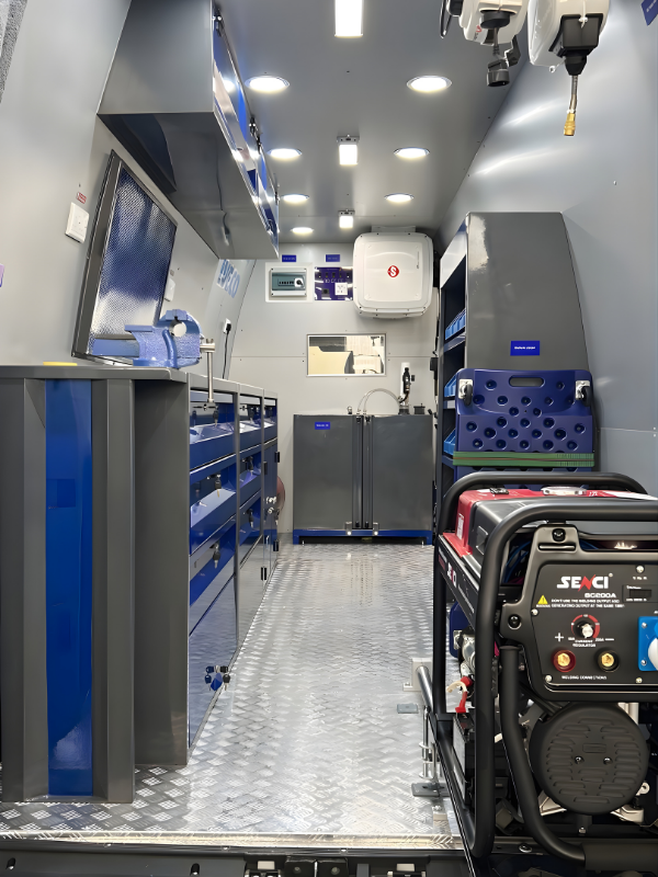 مصممة للمتانة والكفاءة.