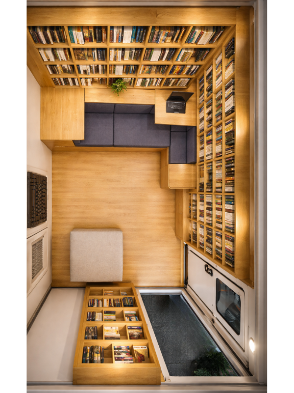 مصممة للراحة وتجربة تعليمية تفاعلية