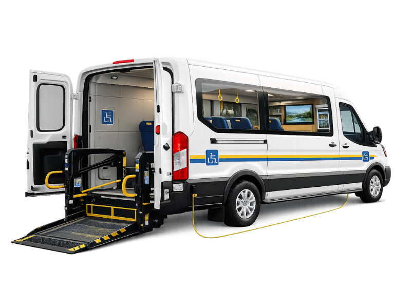 المواصفات الشاملة لسيارات نقل ذوي الهمم