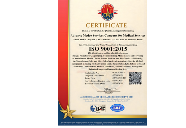 ISO 9001:2015 – Quality Management