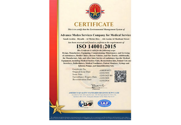 ISO 14001:2015 – Environmental Management