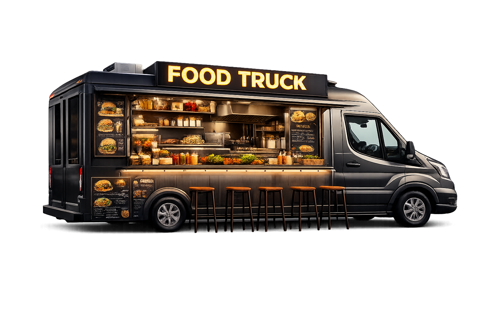 شاحنات الطعام